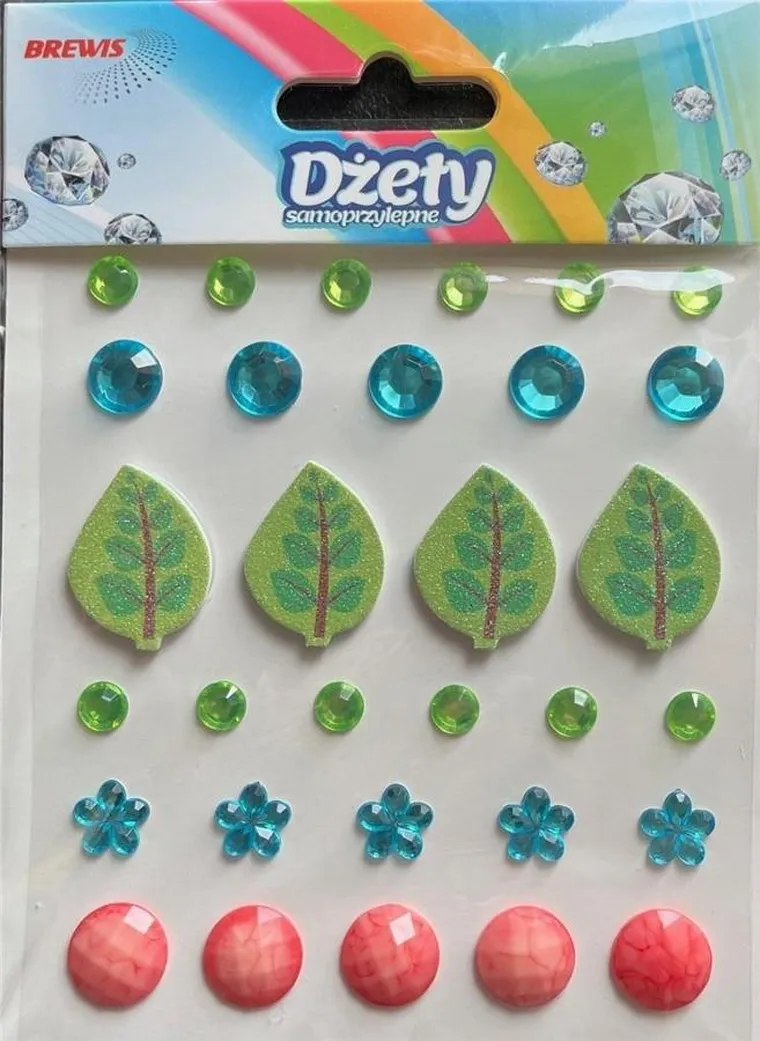 Brewis, dżety samoprzylepne