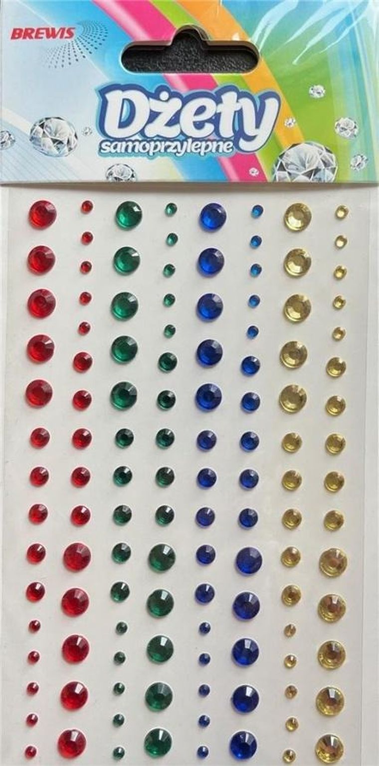 Brewis, dżety samoprzylepne