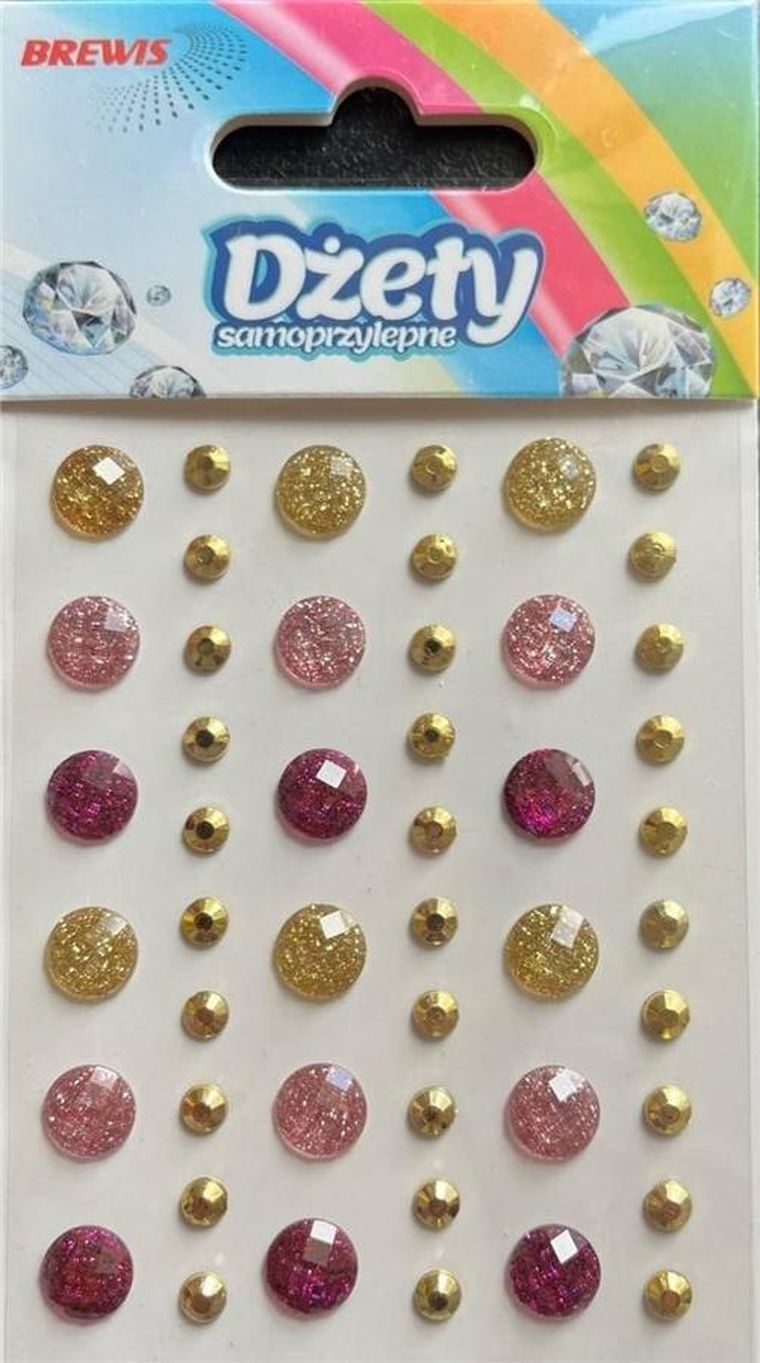 Brewis, dżety samoprzylepne
