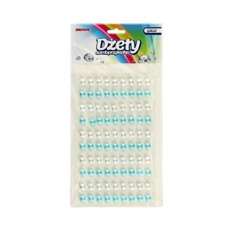 Brewis, dżety samoprzylepne, 90 szt.
