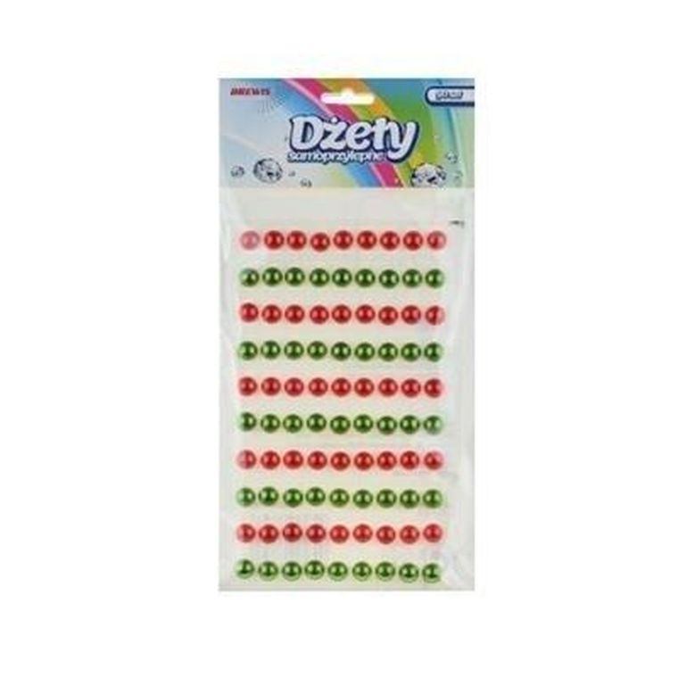 Brewis, dżety samoprzylepne, 90 szt.