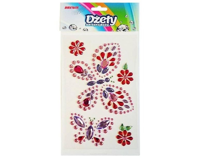 Brewis, dżety samoprzylepne, motylki
