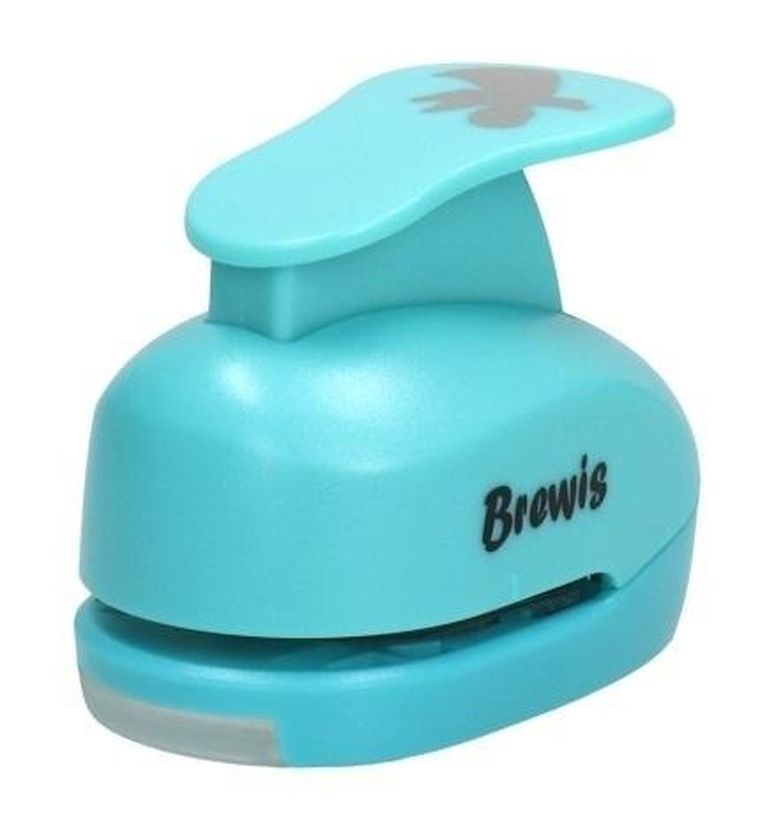 Brewis, dziurkacz ozdobny, anioł, 2,5 cm