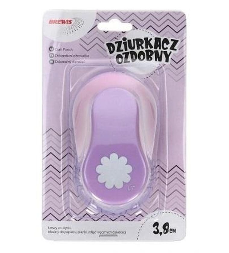 Brewis, dziurkacz ozdobny, kwiatek, 3.8 cm, 1 szt.