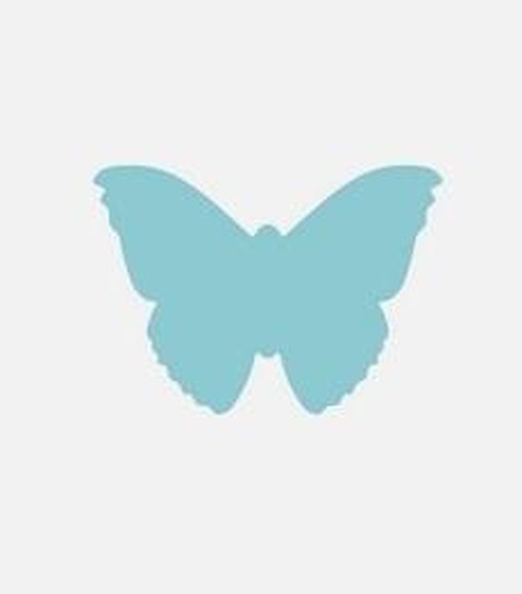 Brewis, dziurkacz ozdobny, motyl, 5 cm