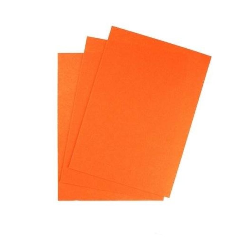 Brewis, filc A3, pomarańczowy, 1 mm, 10 szt.