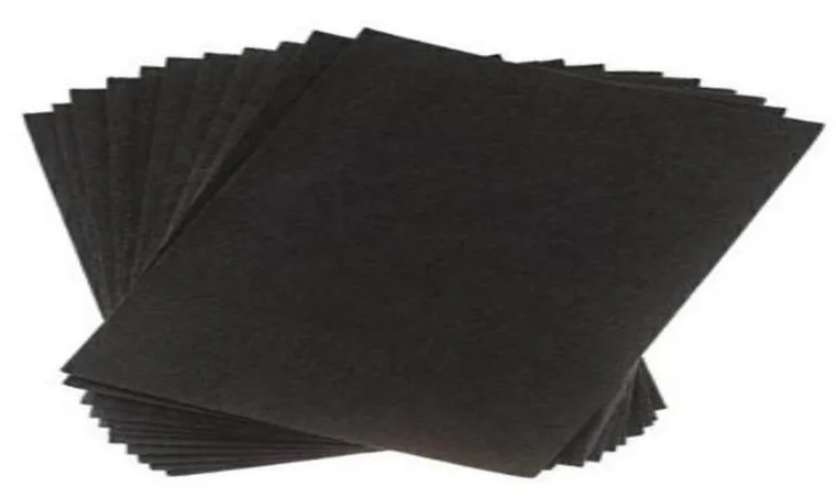 Brewis, filc A4, czarny, 1 mm, 10 szt.