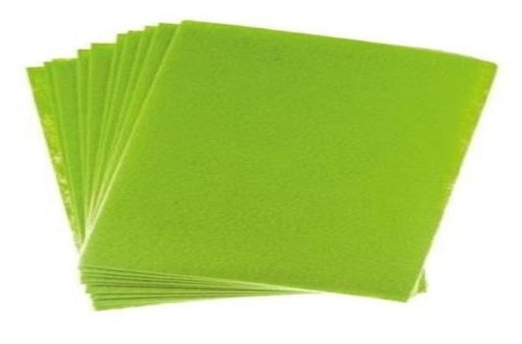 Brewis, filc, A4, zielony, 1 mm, 10 szt.