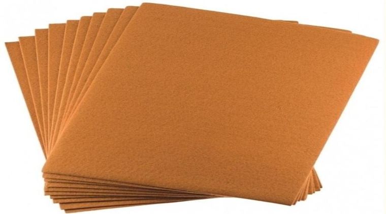 Brewis, filc, brązowy, A4, 10 szt.