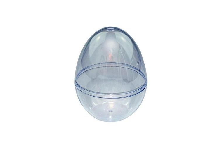 Brewis, jajko akrylowe, płaskie, 9 cm, 5 szt.