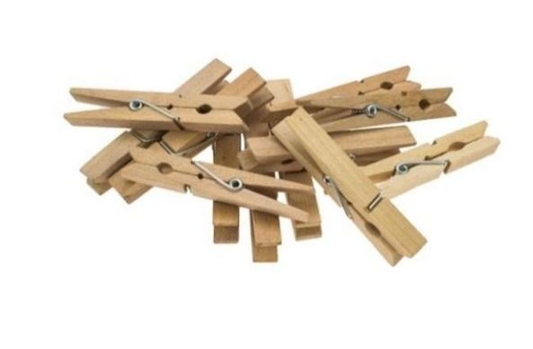 Brewis, klamerki, 3,5 cm, 20 szt.