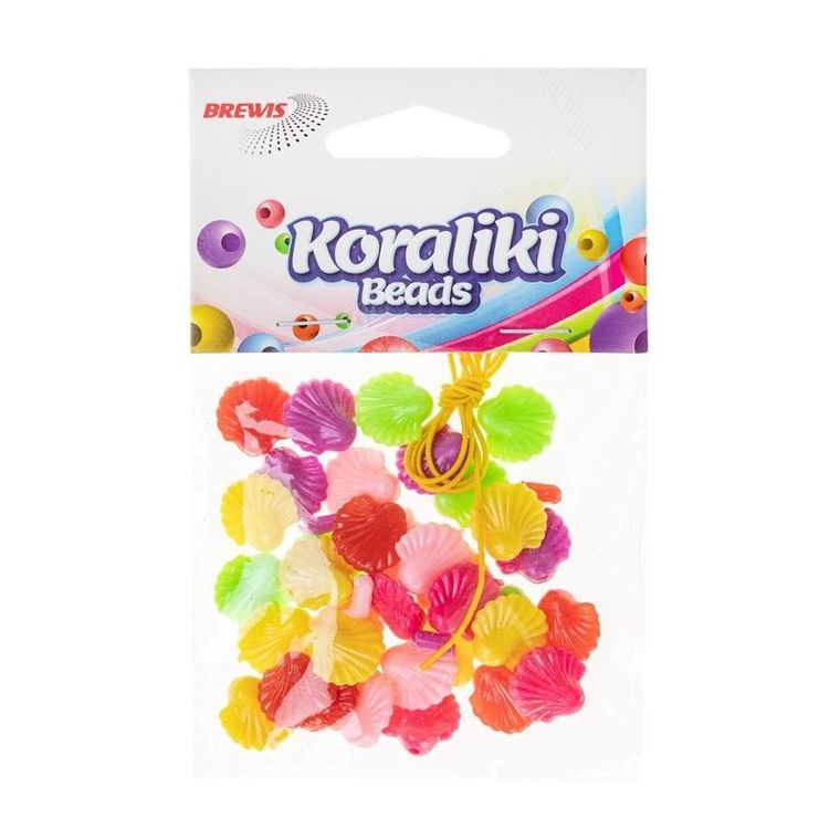 Brewis, koraliki do robienia bransoletek, muszelki