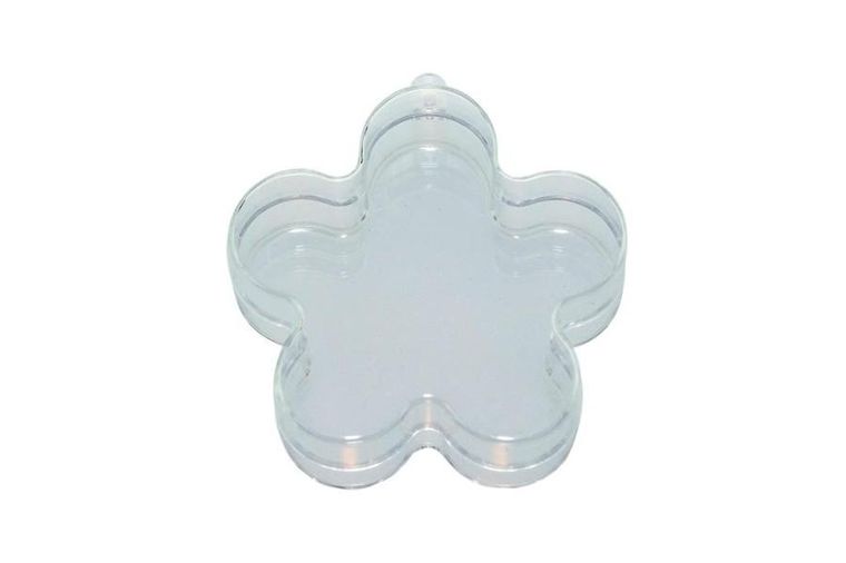 Brewis, kwiatek akrylowy, 9 cm