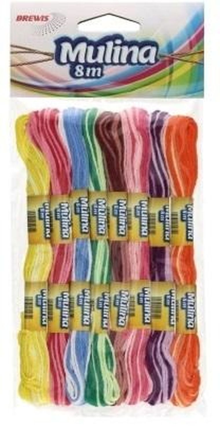 Brewis, mulina, 8 m, 8 szt.