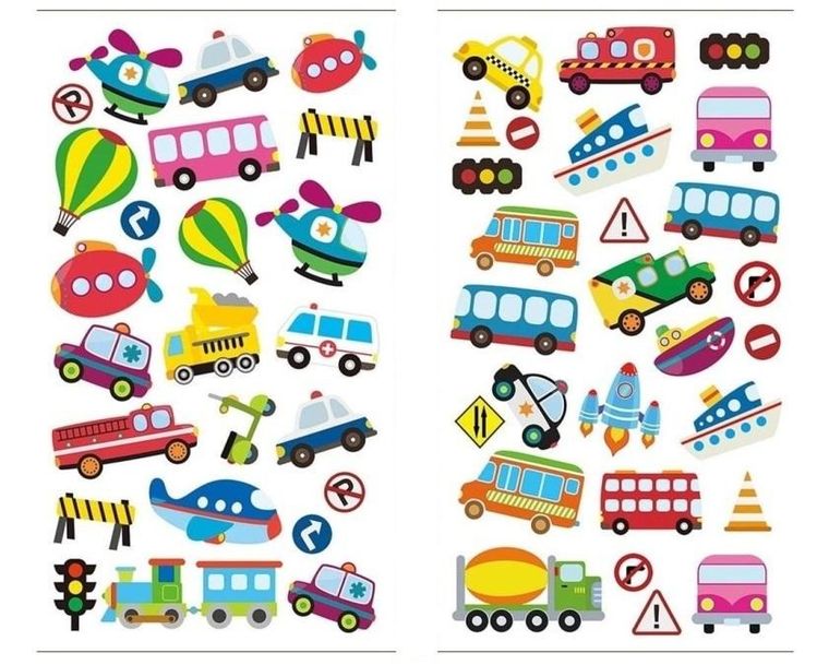 Brewis, naklejki, farma, 1 szt.