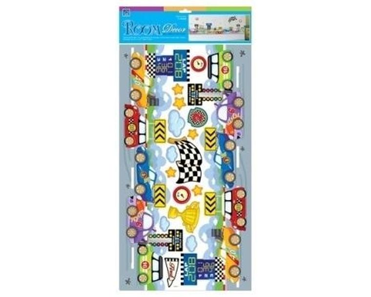 Brewis, naklejki na ścianę, wyścig