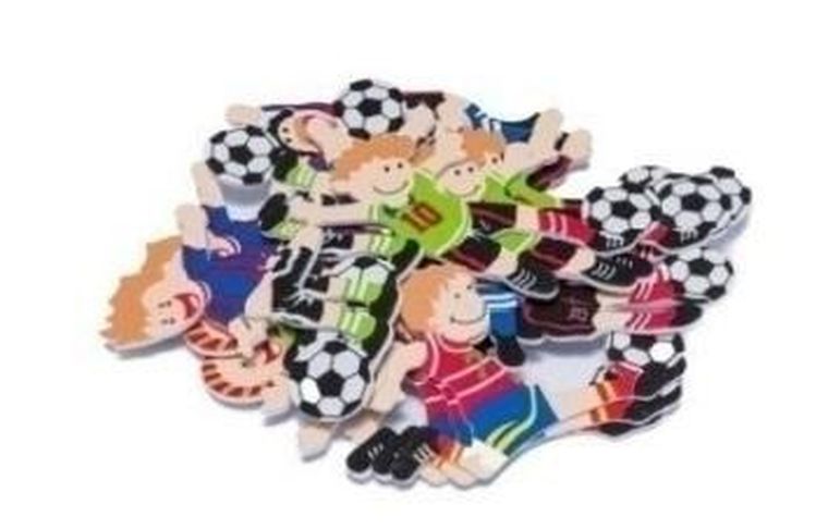 Brewis, naklejki piankowe, football