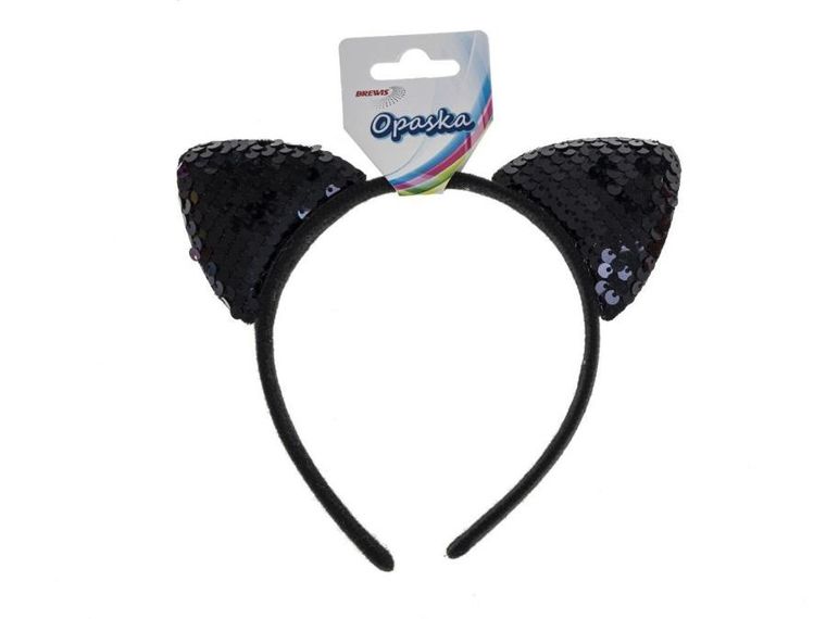 Brewis, opaska, kocie uszy