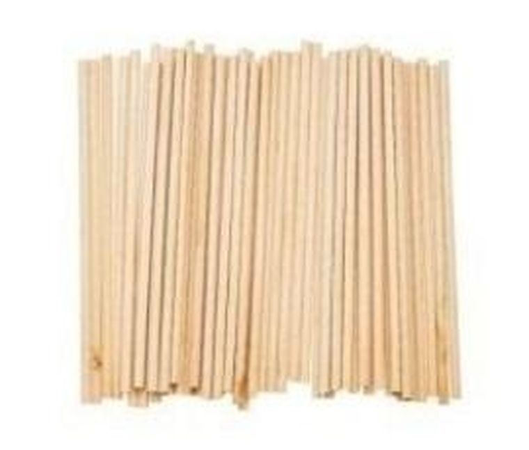 Brewis, patyczki kreatywne, okrągłe, 3 mmx11 cm, 50 szt.