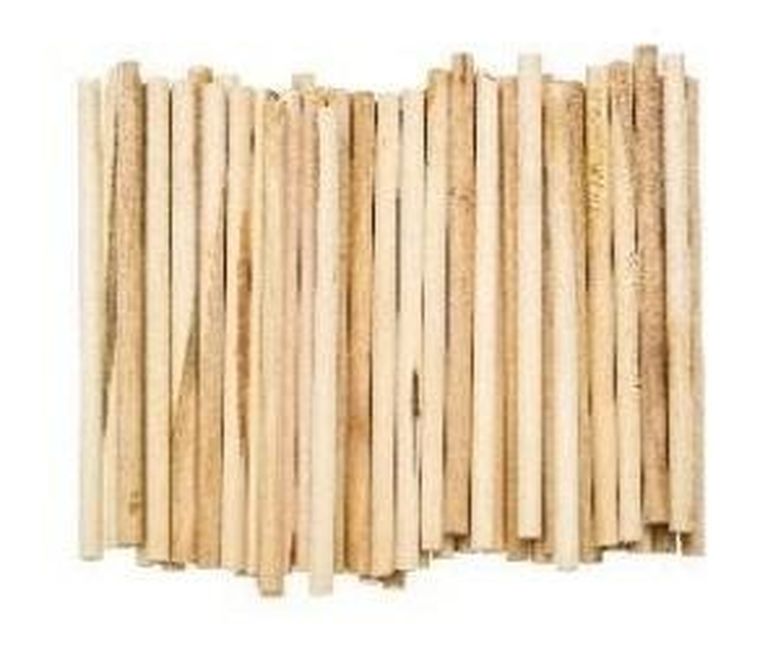 Brewis, patyczki kreatywne, okrągłe, 6 mmx13,5 cm, 50 szt.