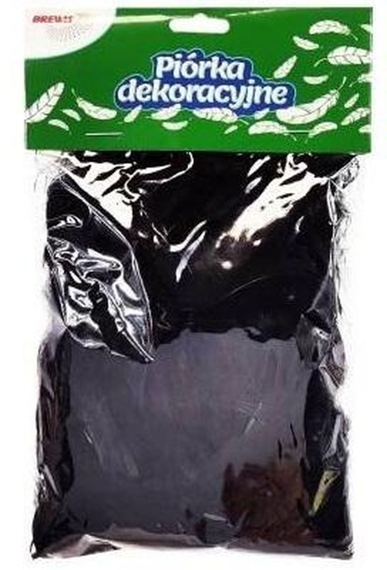 Brewis, pióra, czarne, 5-12 cm, 7g