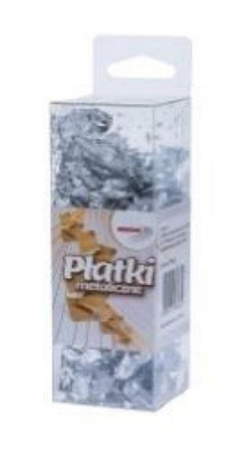 Brewis, płatki metaliczne, srebrne