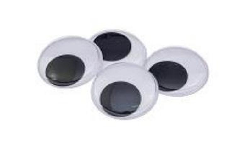 Brewis, ruchome oczka, 40 mm, 4 szt.