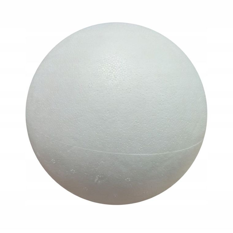 Brewis, styropianowa kula, 8 cm, 12 szt.