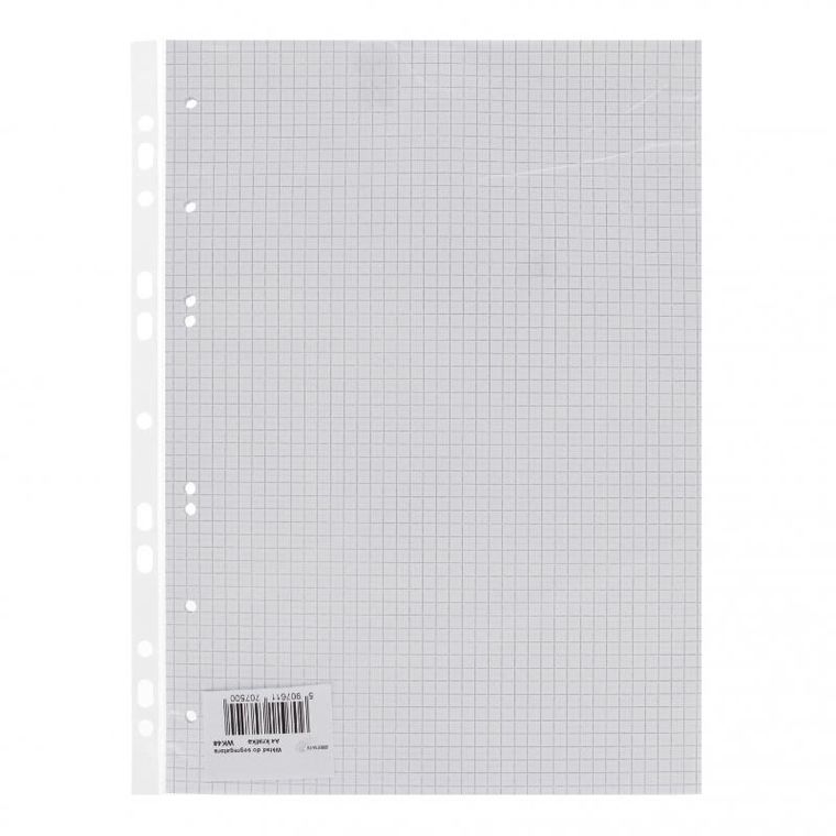 Brewis, wkład do segregatora, kratka, A4, 50 kartek