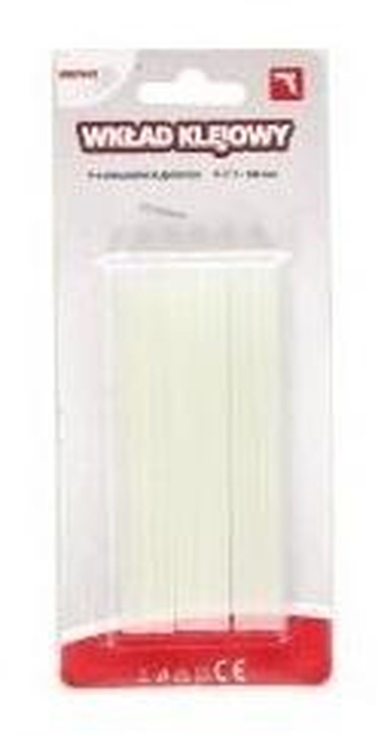 Brewis, wkład klejowy, transparentny, 7 mm, 6 szt.