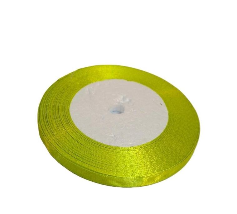 Brewis, wstążka satynowa, 150 pistacjowy, 6mm/32m