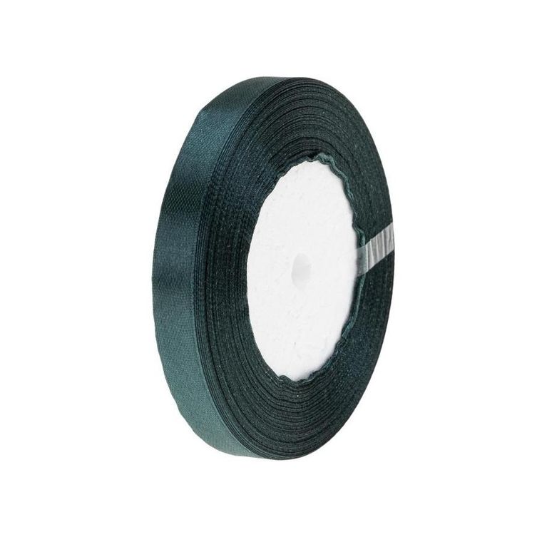 Brewis, wstążka satynowa, 74 zieleń butelkowa, 12mm/32m
