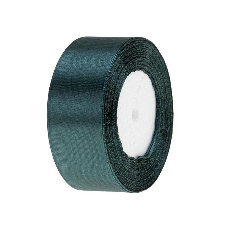 Brewis, wstążka satynowa, 74 zieleń butelkowa, 38mm/32m