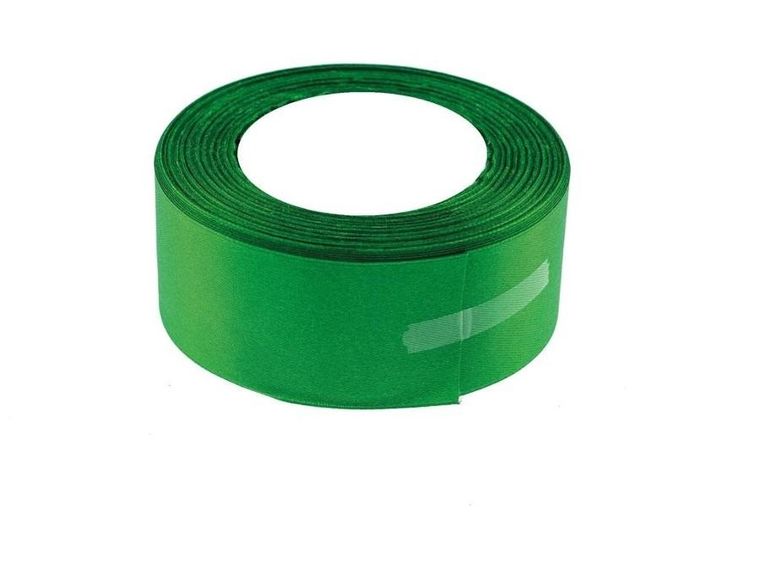 Brewis, wstążka satynowa, zielona, 50mmx32m