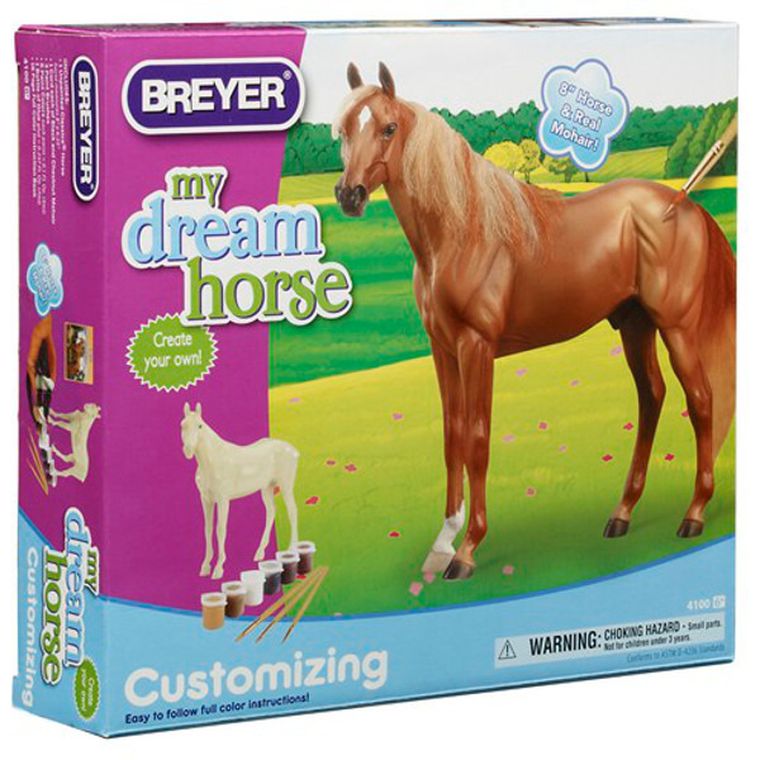Breyer, Figurka, Koń do malowania