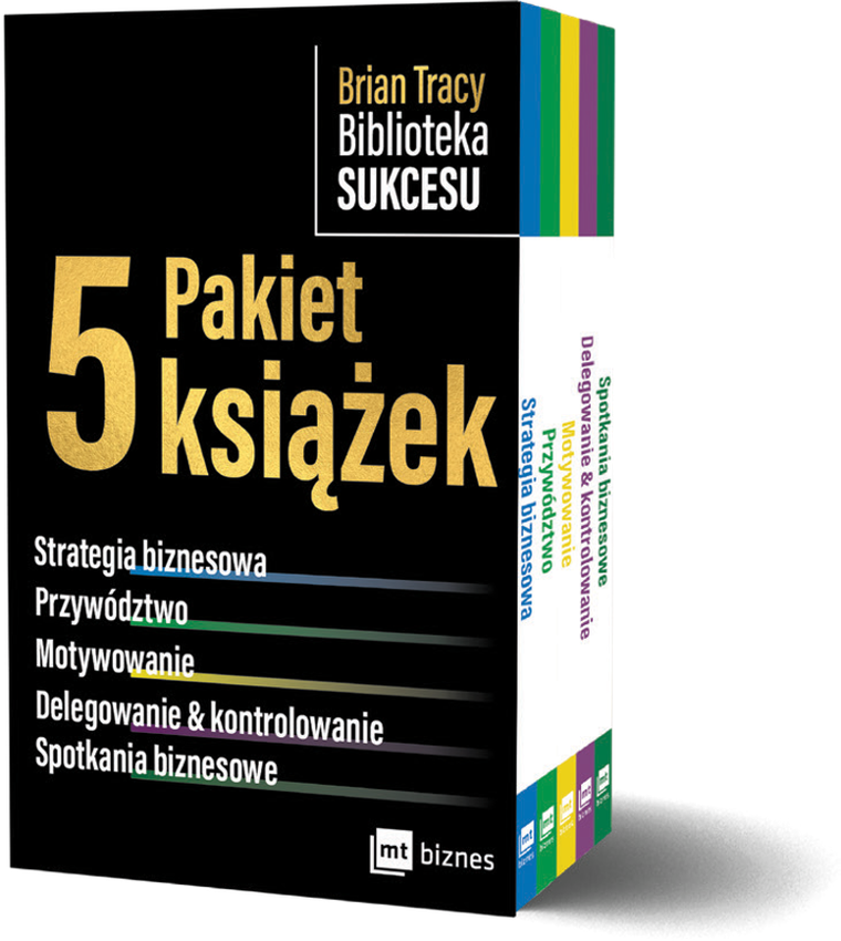 Brian Tracy Biblioteka Sukcesu. Pakiet A