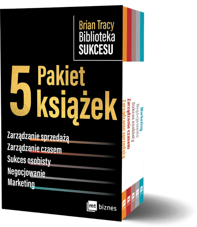 Brian Tracy Biblioteka Sukcesu. Pakiet B