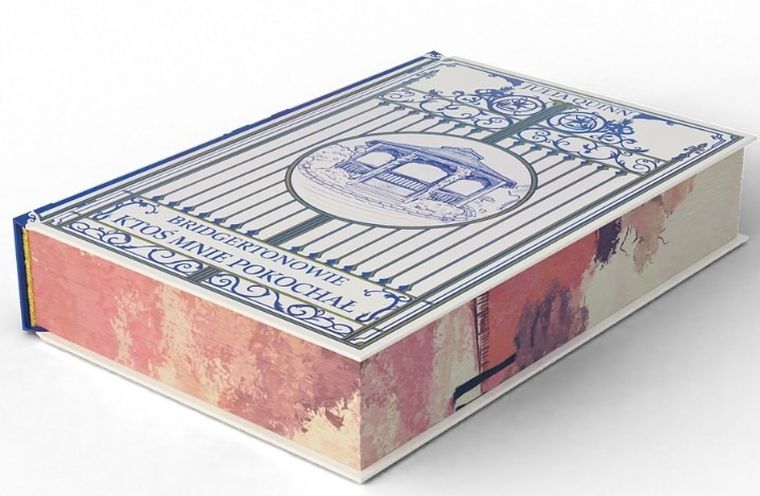 Bridgertonowie. Ktoś mnie pokochał (ilustrowane brzegi)