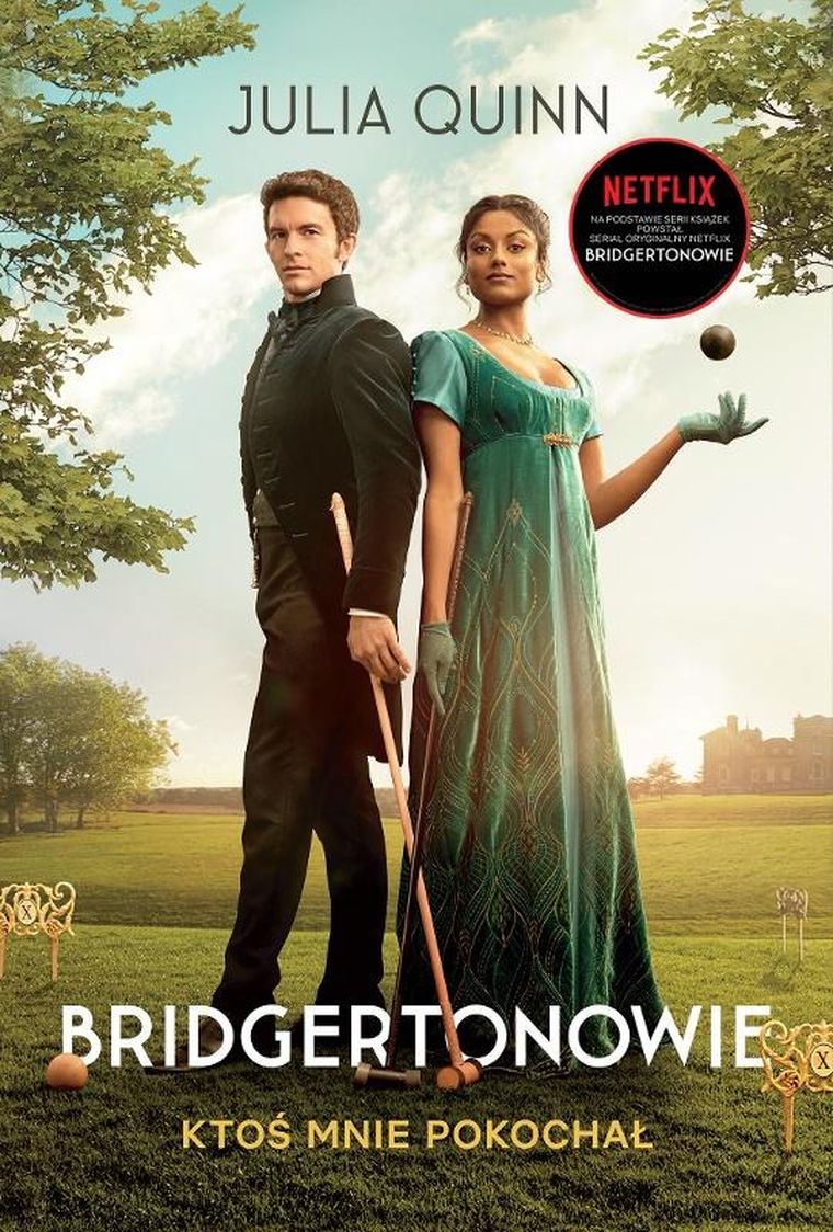 Bridgertonowie. Ktoś mnie pokochał (okładka serialowa)