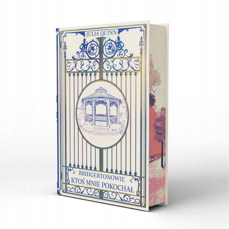 Bridgertonowie. Ktoś mnie pokochał. Tom 2 (ilustrowane brzegi)