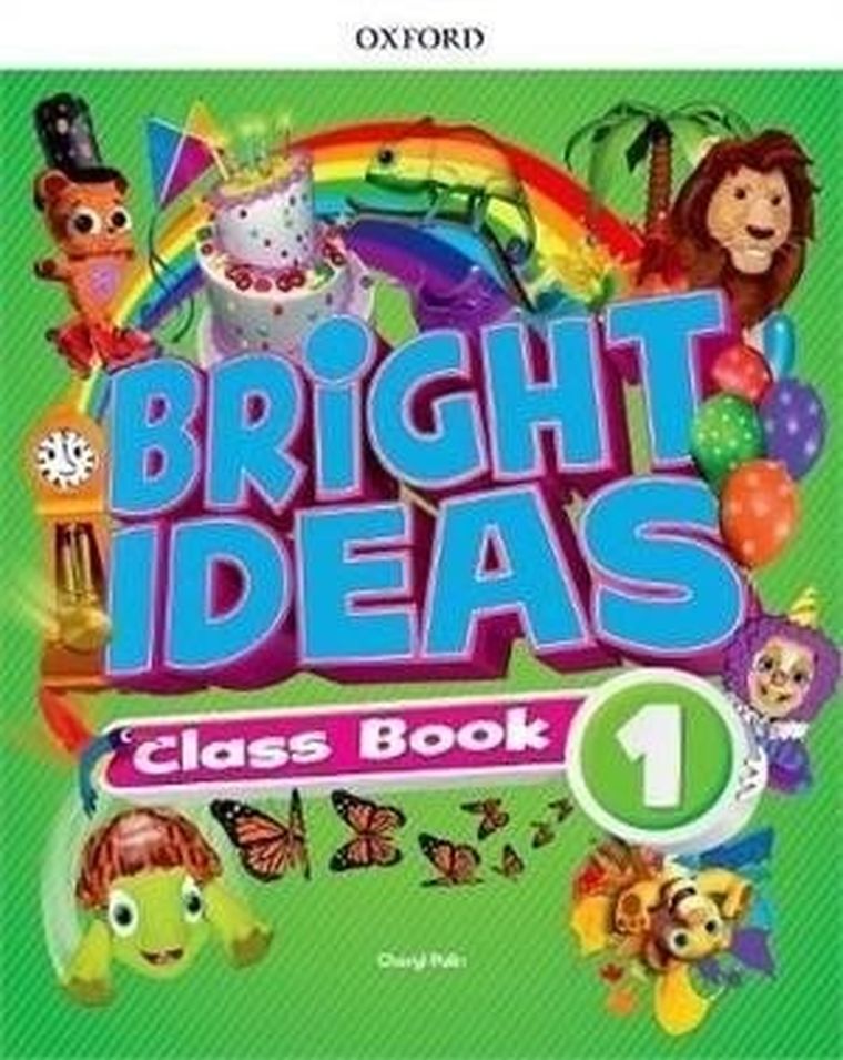 Bright Ideas 1. Class Book and App Pack