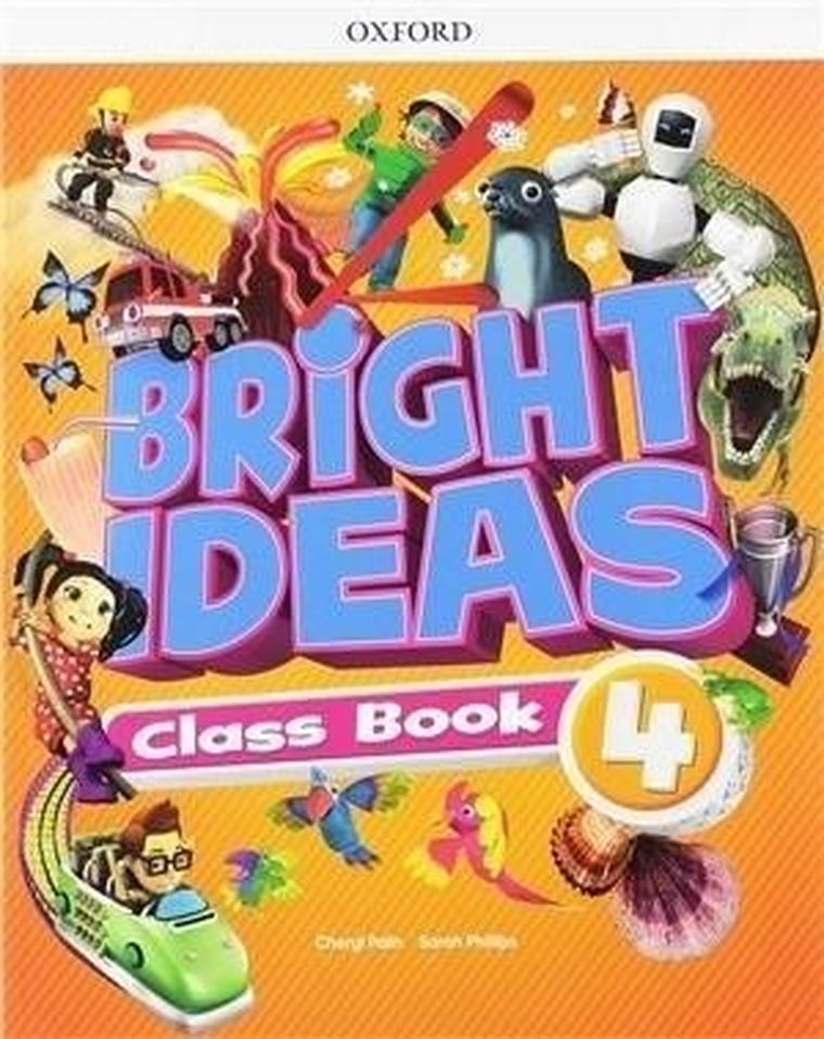 Bright Ideas 4. Class Book and App Pack