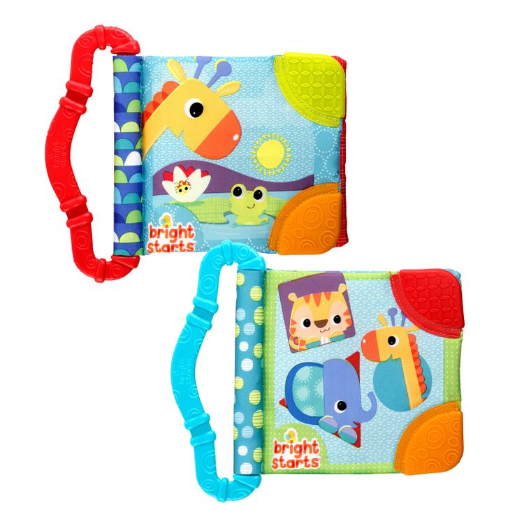 Bright Starts, Książeczka, gryzak