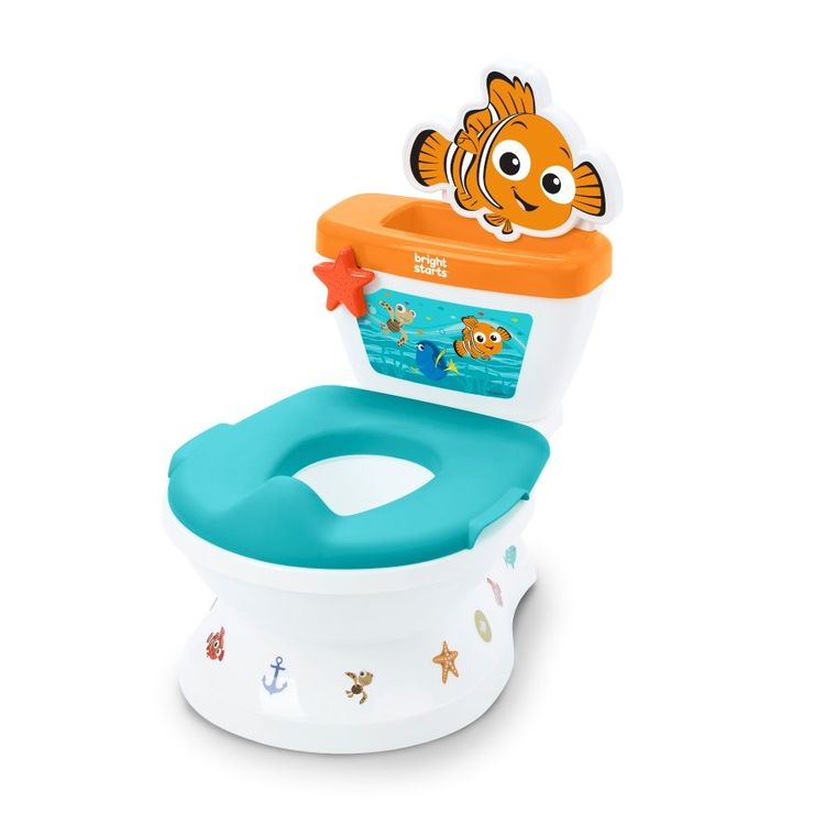 Bright Starts, Nemo, My Size Potty, toaleta dziecięca z dźwiękiem, nocnik, 18m+