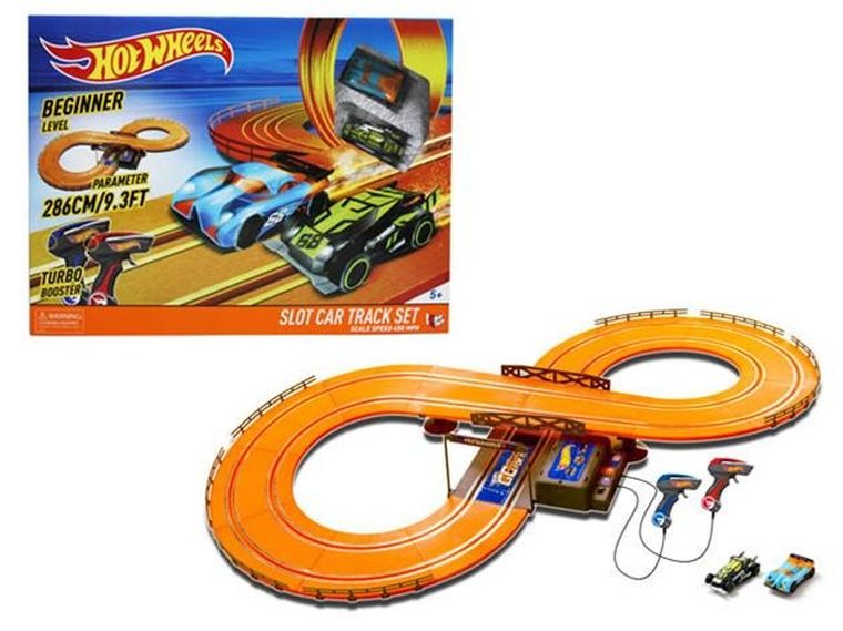 Brimarex, Hot Wheels, tor samochodowy 1:43, 286 cm