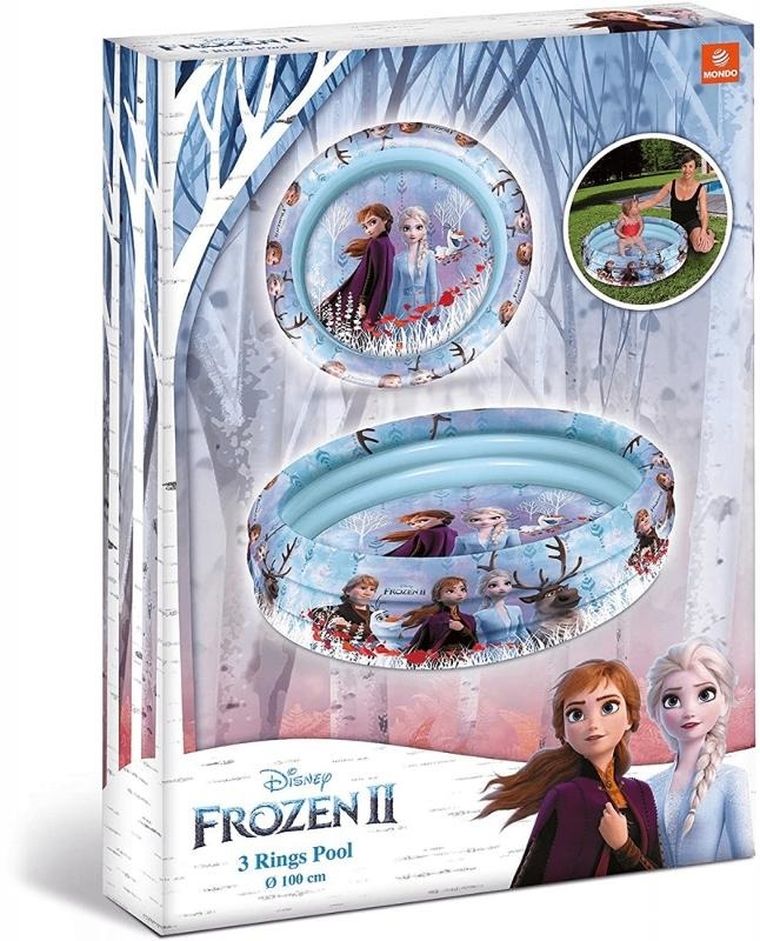 Brimarex, Kraina Lodu, basen dmuchany, 122 cm