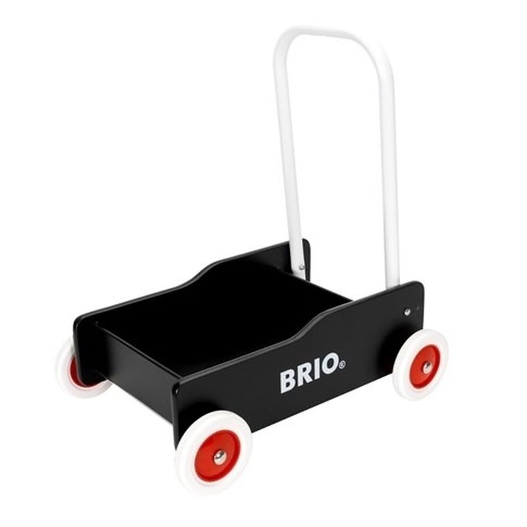 Brio, pchacz drewniany do nauki chodzenia
