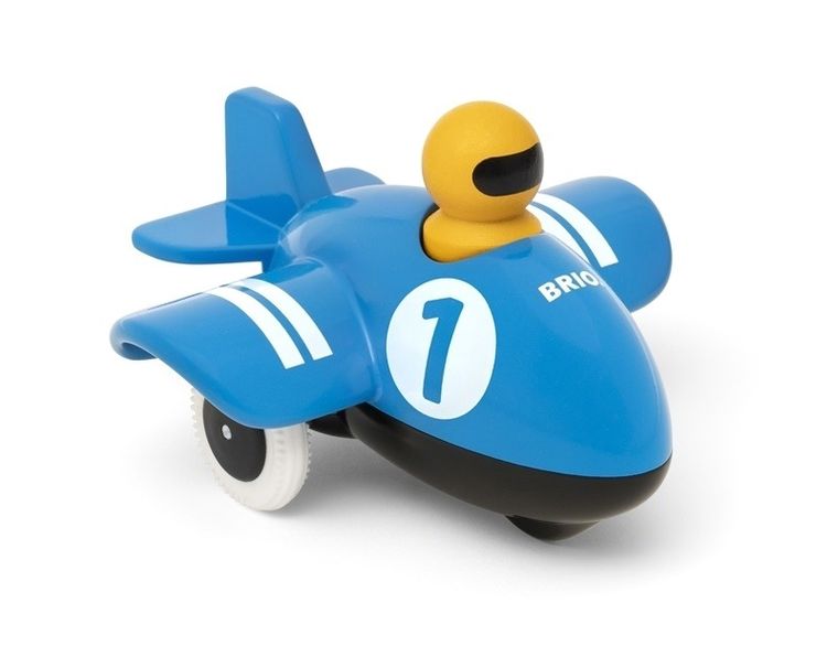Brio, Samolot, zabawka naciśnij i jedź