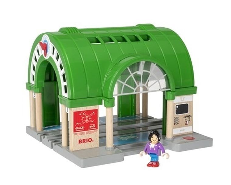 Brio World, Dworzec Główny, zabawka drewniana