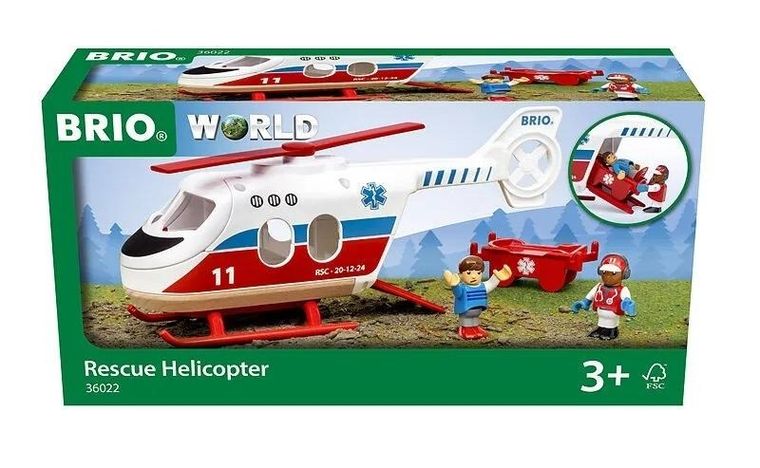 Brio World, Helikopter ratunkowy